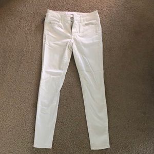 American eagle white pants